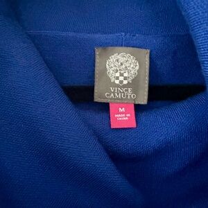 Vince Camuto Royal Blue Sweater Dress Size Medium